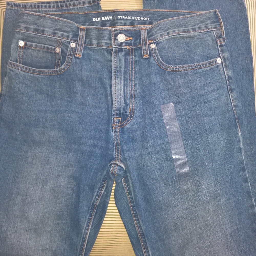 32x32 Straight Leg Jeans